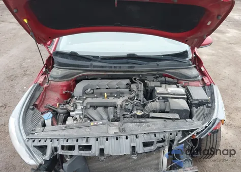 2020 Hyundai Accent Se из США, поврежденный, VIN 3KPC24A60LE118417